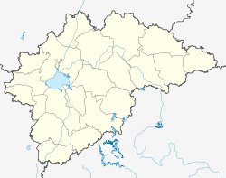 Kholm is located in Novgorod Oblast