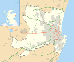 Blackburn, Aberdeenshire is located in Aberdeen City council area
