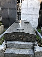 Grave of Antonio Guzmán Blanco