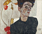Egon Schiele, Symbolism and Expressionism, 1912