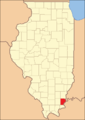 セイリーン郡が分離した1847年から現在までの領域