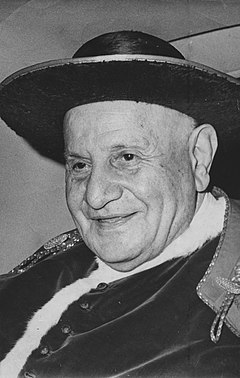 Imatge del papa Joan XXIII