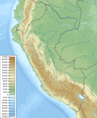 Pirhuane is located in Peru