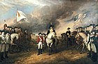 Penyerahan Lord Cornwallis (peristiwa tahun 1781, dilukis tahun 1820)