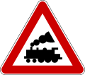 I-33 Non-gated level crossing