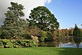 Image 33Sheffield Park Garden, a landscape garden originally laid out in the 18th century by Capability Brown (from History of gardening)