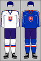 2002 Olympic jerseys, 2001–2004 IIHF jerseys
