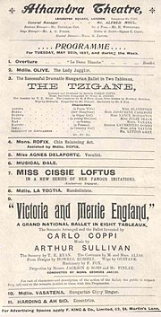 Thumbnail for Victoria and Merrie England