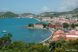 View from Bluebeard's Castle, St. Thomas