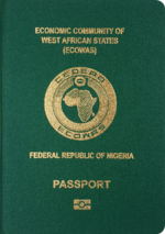 Thumbnail for Nigerian passport