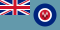 Flag of the Royal Rhodesian Air Force (1953–1963)