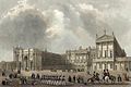 Image 46Buckingham Palace in 1837, enlarged by John Nash (from History of London)