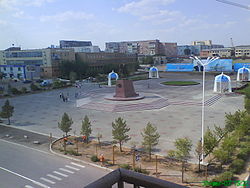 Centre of the city.