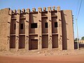 The 19th century Maison toucouleurs in Bandiagara. Part of the Bandiagara Escarpment World Heritage Site in Mali