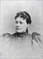 Ella Blaylock Atherton, first woman in Quebec to receive a medical diploma from a Canadian institution