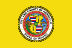 Vlag van die Stad Honolulu