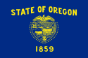 State flag of Oregon (obverse)