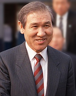 Roh Tae-woo vuonna 1989.