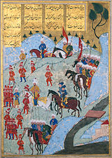 O exército otomano marcha sobre Túnis em 1569