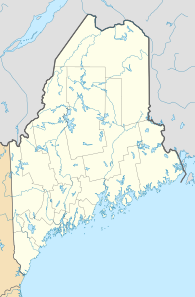 Marsh Island is located in Maine