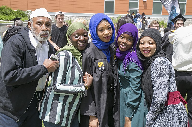 File:2016 Commencement at Towson IMG 0534 (26840249000).jpg