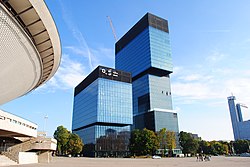 KTW buildings in Katowice, the largest city in the urban area