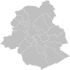 Harta regiunii Capitalei Bruxelles