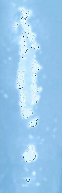Kurinbi is located in Maldives