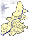 Ortsbezirke Trier