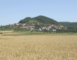 Skyline of Aichelberg (Göppingen)
