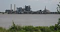 Sugar refinery in Arabi, Louisiana