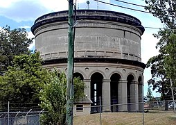 Rezervuari Bankstown, Bankstown, Sydney, New South Wales, Australi (2018)
