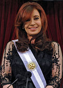 Cristina Fernández de Kirchner (2011-2015)
