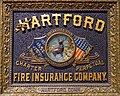 Hartford Fire Insurance plaque