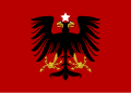 ალბანეთის სამთავროს დროშა (1914–1920).