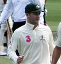 Thumbnail for Michael Clarke (cricketer)