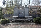 Memorial in Wodzisław Śląski of the death march from Auschwitz Birkenau