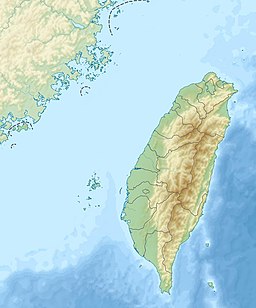七星山在臺灣的位置