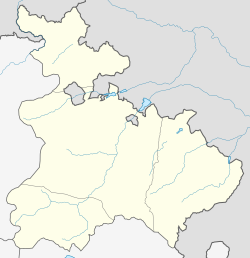 Achajur is located in Tavush
