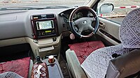 Toyota Grand HiAce interior