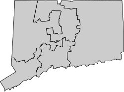 2.º distrito ubicada en Connecticut
