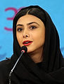 Iranian actress Azadeh Samadi
