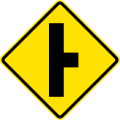 PI-4dR Minor road ahead on right