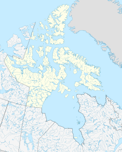 Kugluktuk is located in Nunavut