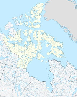 Yeoman Island is located in Nunavut