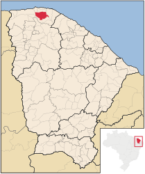 Bela Cruz – Mappa