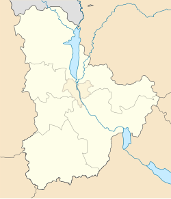 Kopachi is located in Kyiv Oblast