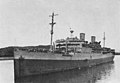 SS Conte Biancamano as the USS Hermitage
