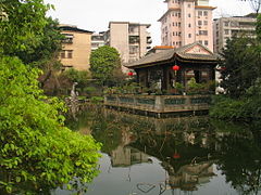 広東省のフッサンにあるLiang's Garden