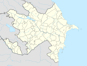 Çanaqbulaq is located in Azerbaijan
